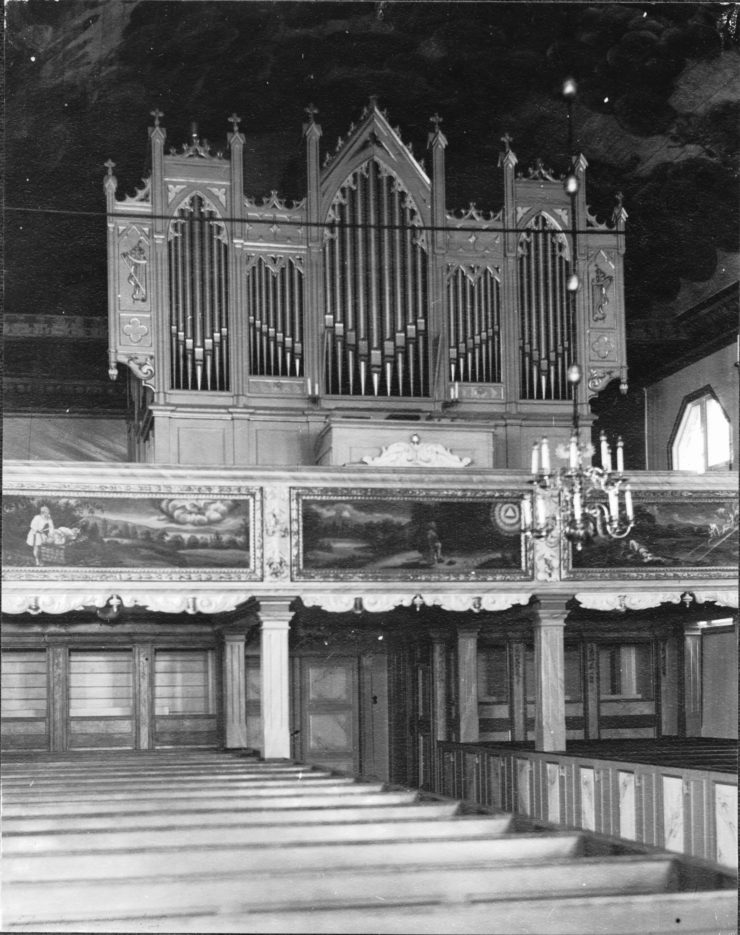 Otto Thulin, Kungälvs kyrka