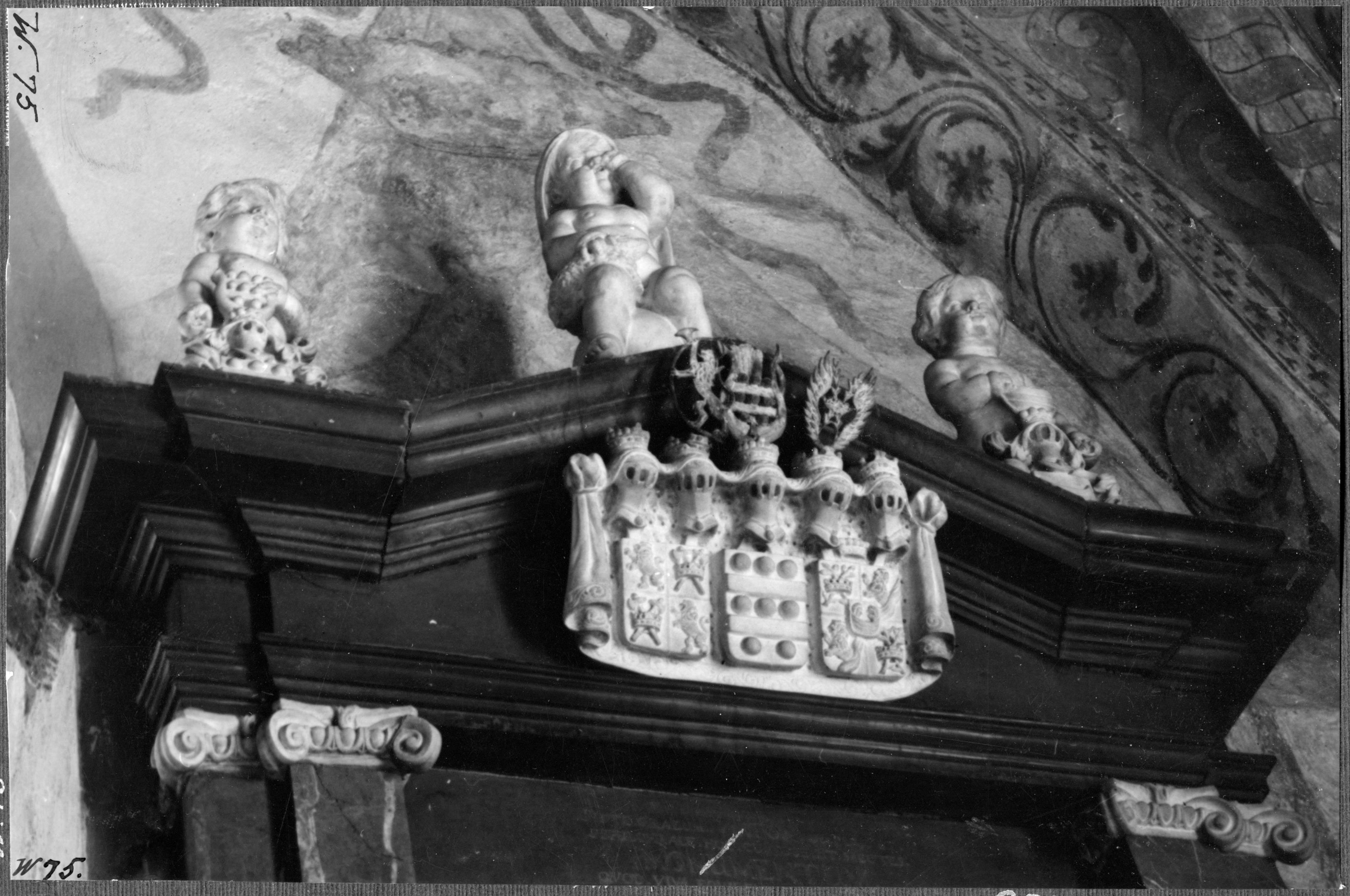 Bertil Waldén, Ösmo kyrka