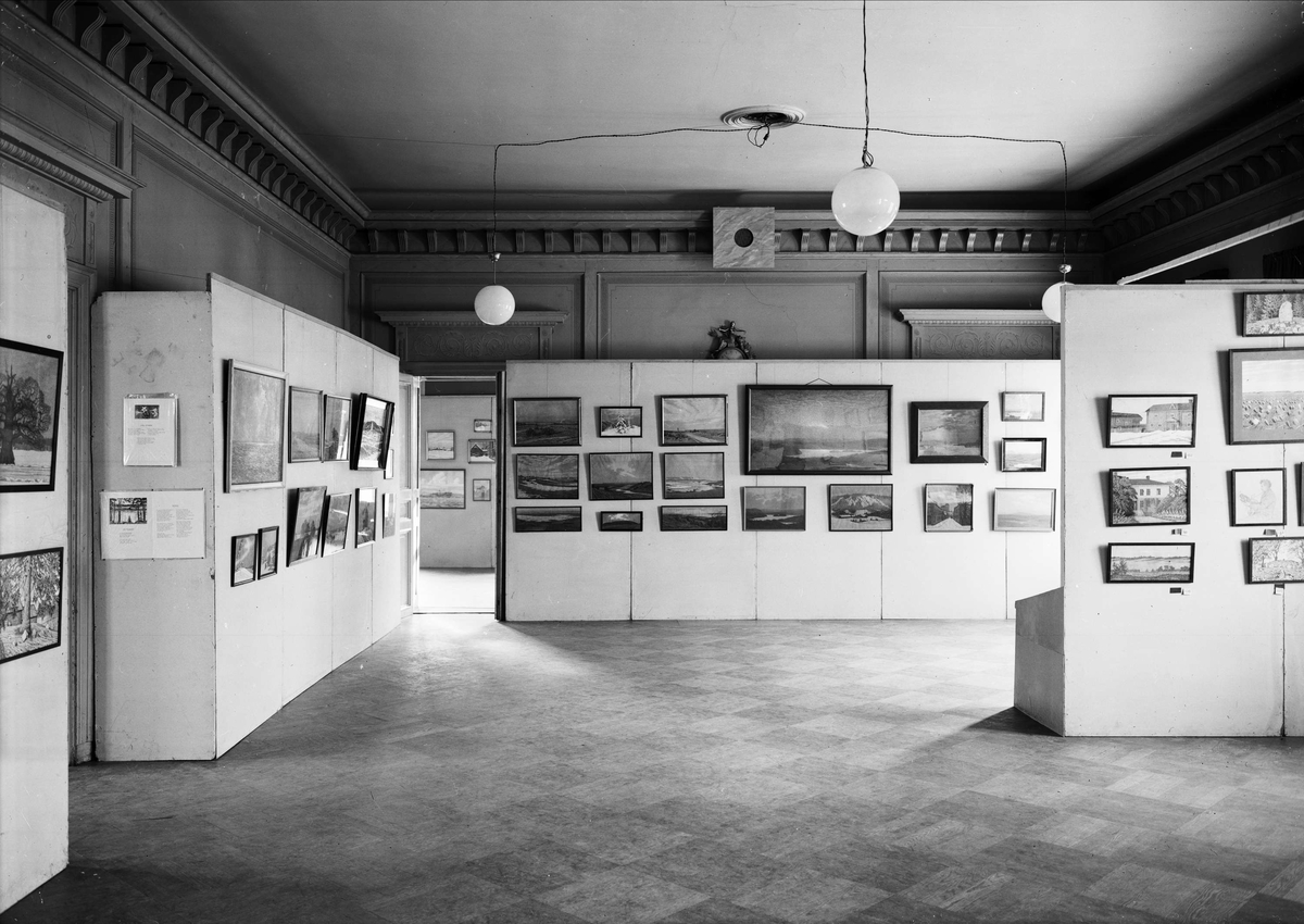 Paul Sandberg, The Olof Thunman Exhibition at Uppland’s Student Nation, Uppsala 1942