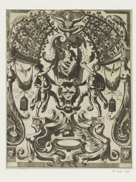 Antonio Tempesta, Esemplare del' Disegno