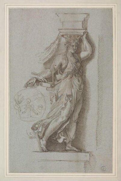 Le Brun, Charles, Drawing