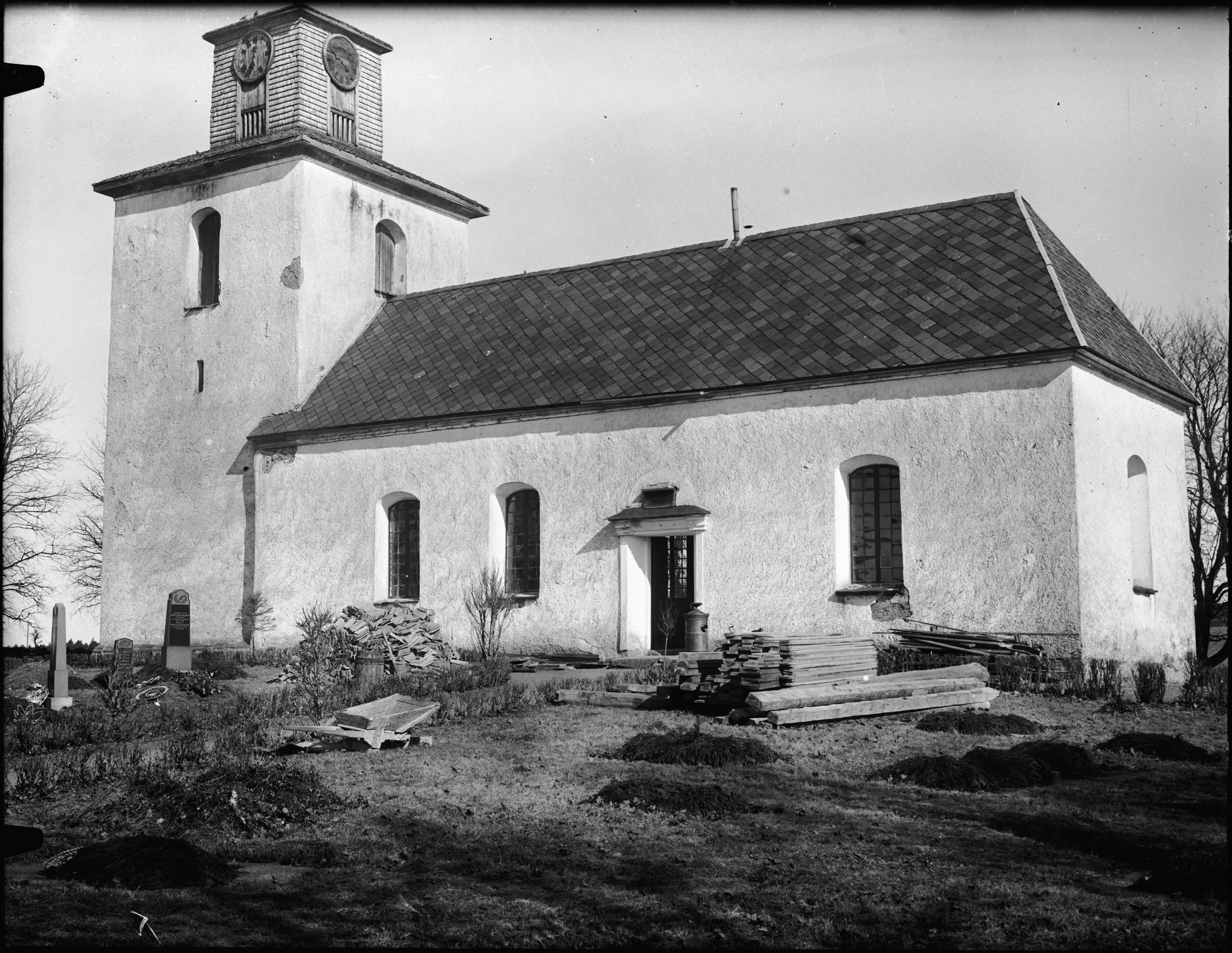Bertil Berthelson, Skepperstads kyrka