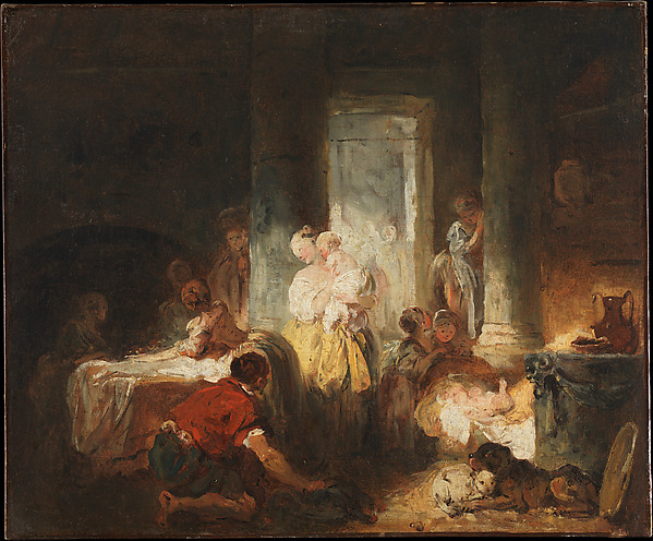 Jean Honoré Fragonard, Roman Interior