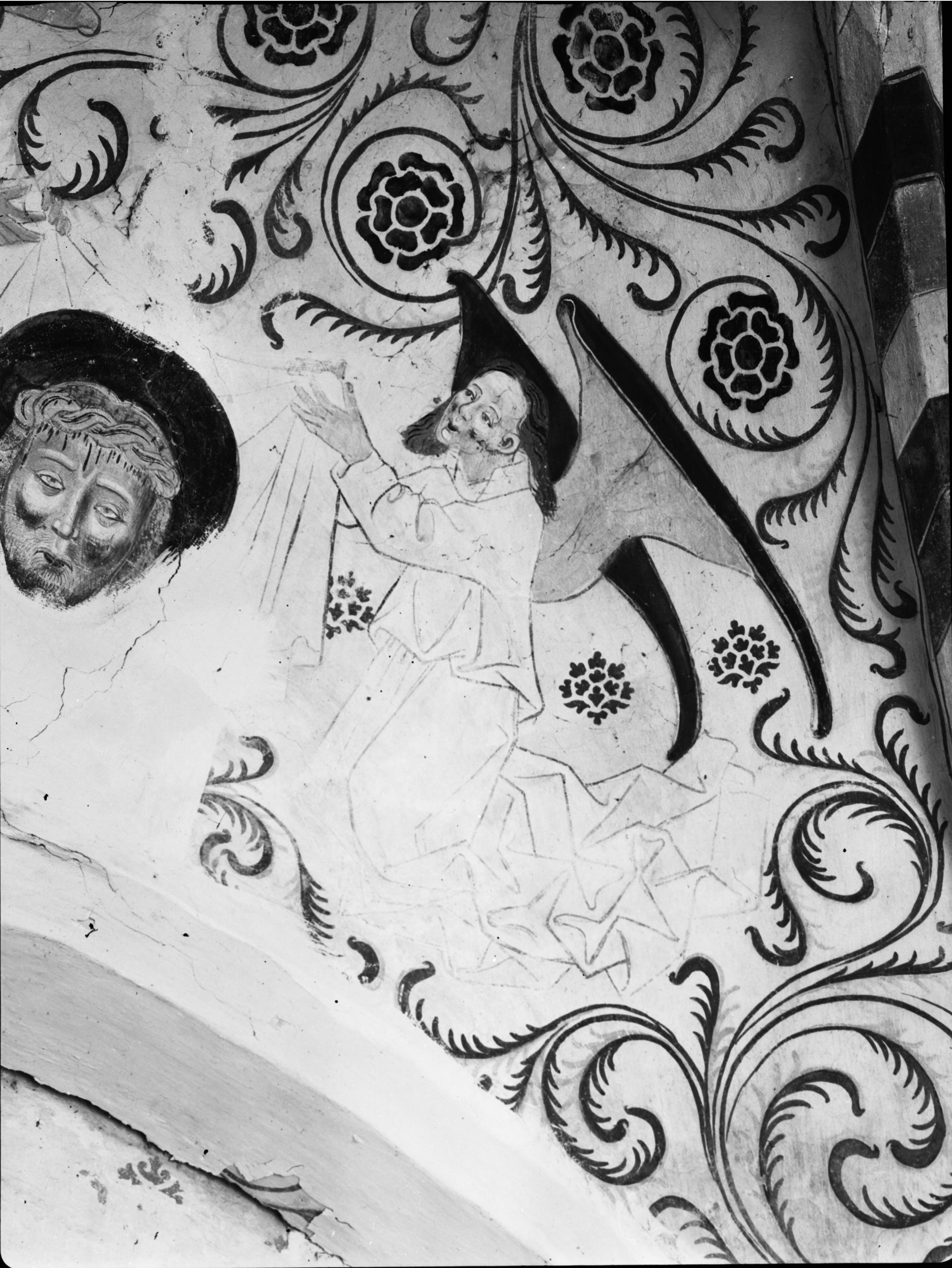Iwar Anderson, Härnevi kyrka