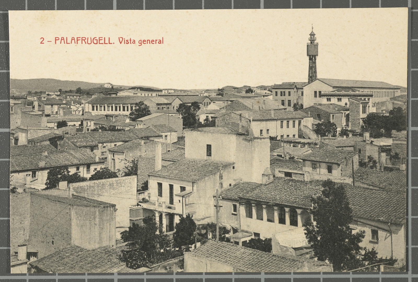 Desconegut, 2 - Palafrugell. General view