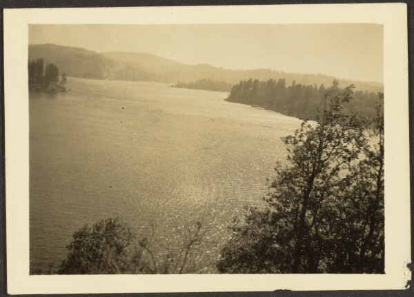 Louis Fleckenstein, [Landscape with Lake]