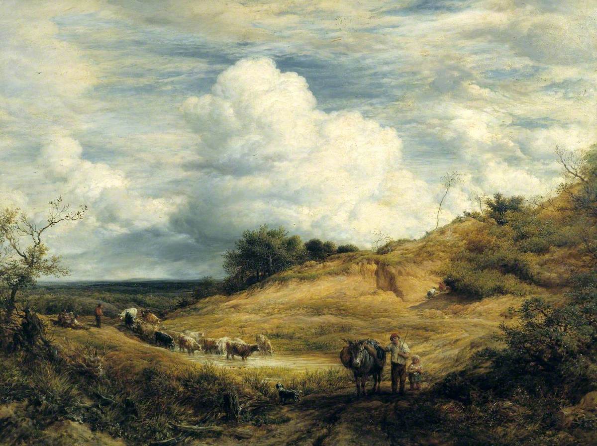 John Linnell, The Sandpits