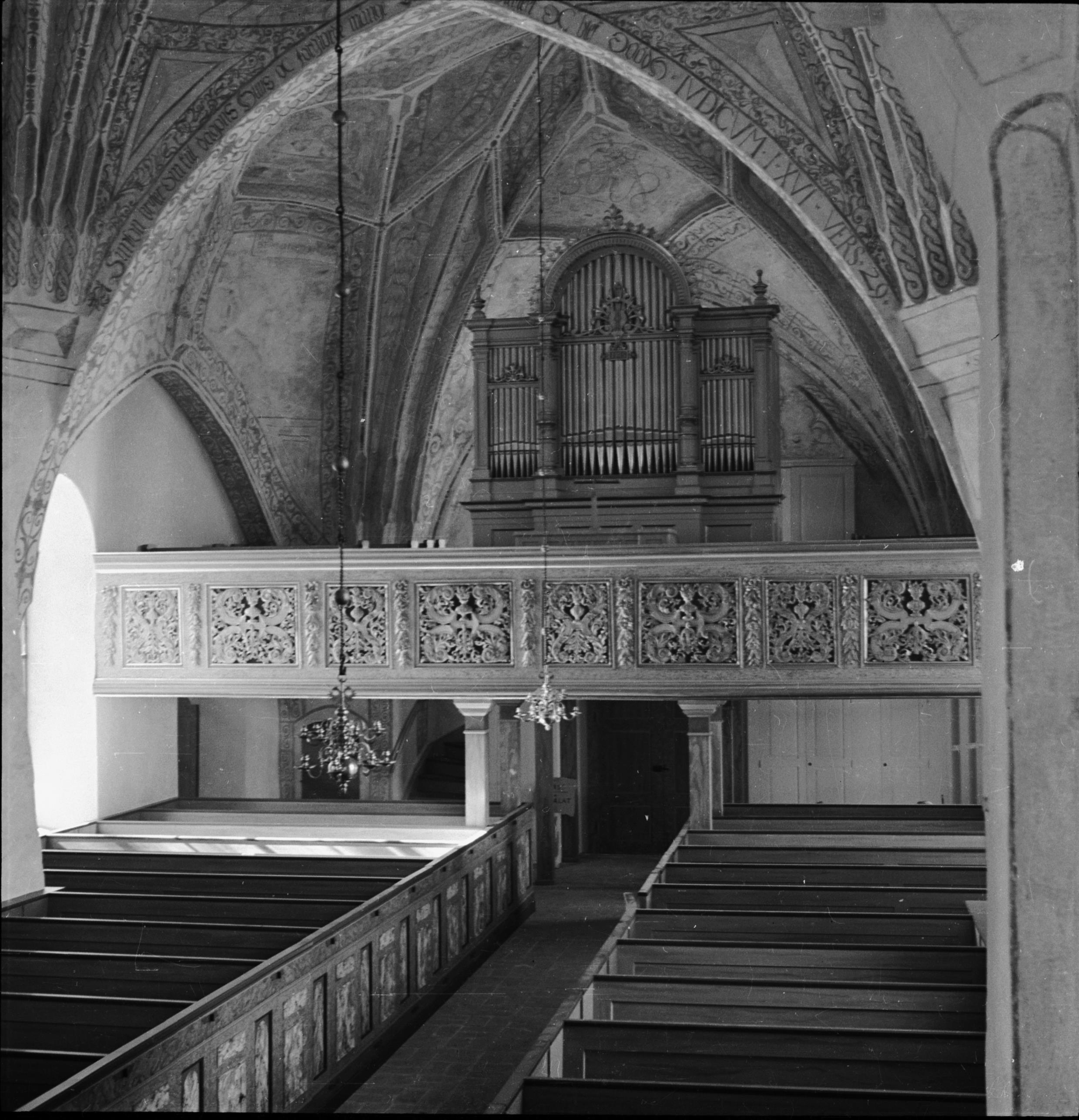 Ivar Schnell, Bälinge kyrka