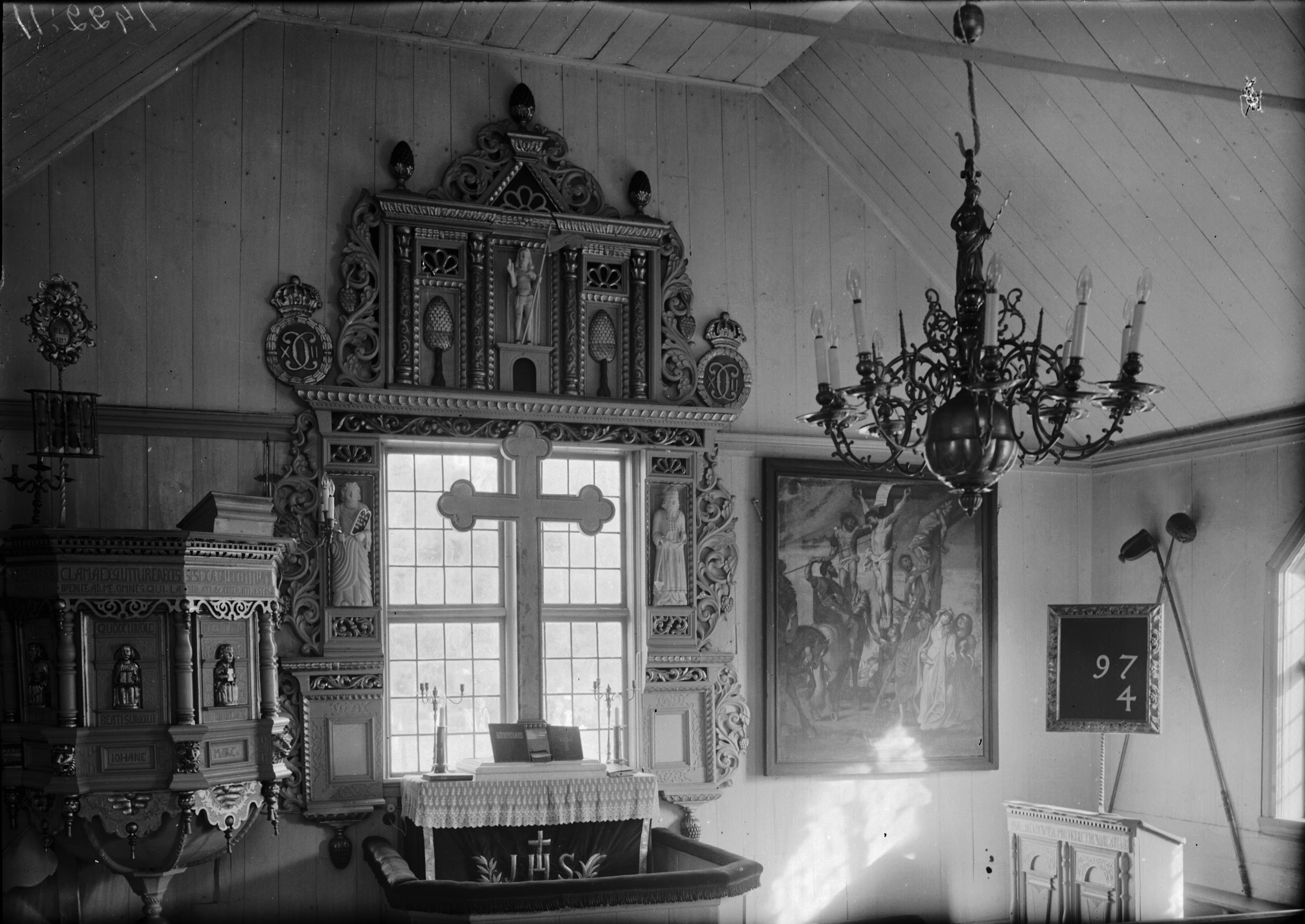 Henrik Cornell, Galtströms brukskyrka