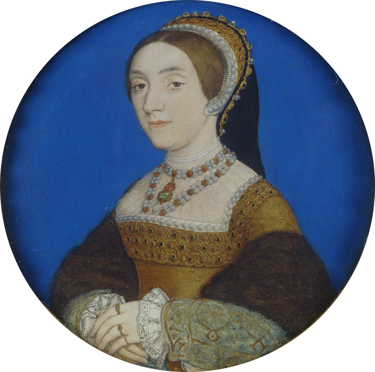 Hans Holbein the Younger, Portrait of Katherine Howard