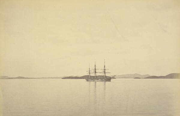 Felice Beato, US Ship 'Benecia'