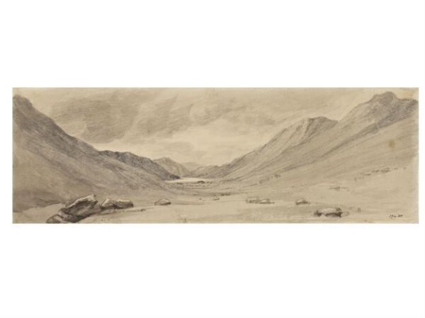 Constable, John (RA), Leathes Water (Thirlmere)