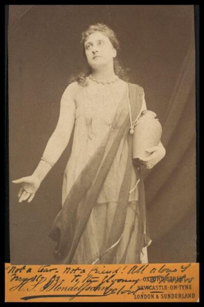 Unknown, Guy Little Theatrical Photograph