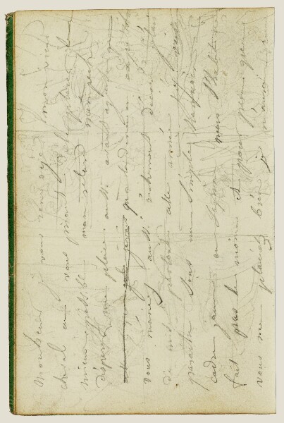 Théodore Géricault, Draft letter