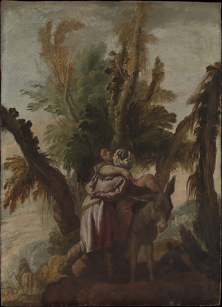 Domenico Fetti, The Good Samaritan