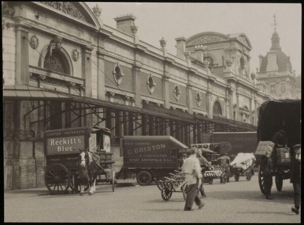 Hoppé, Emil Otto, Smithfield Market