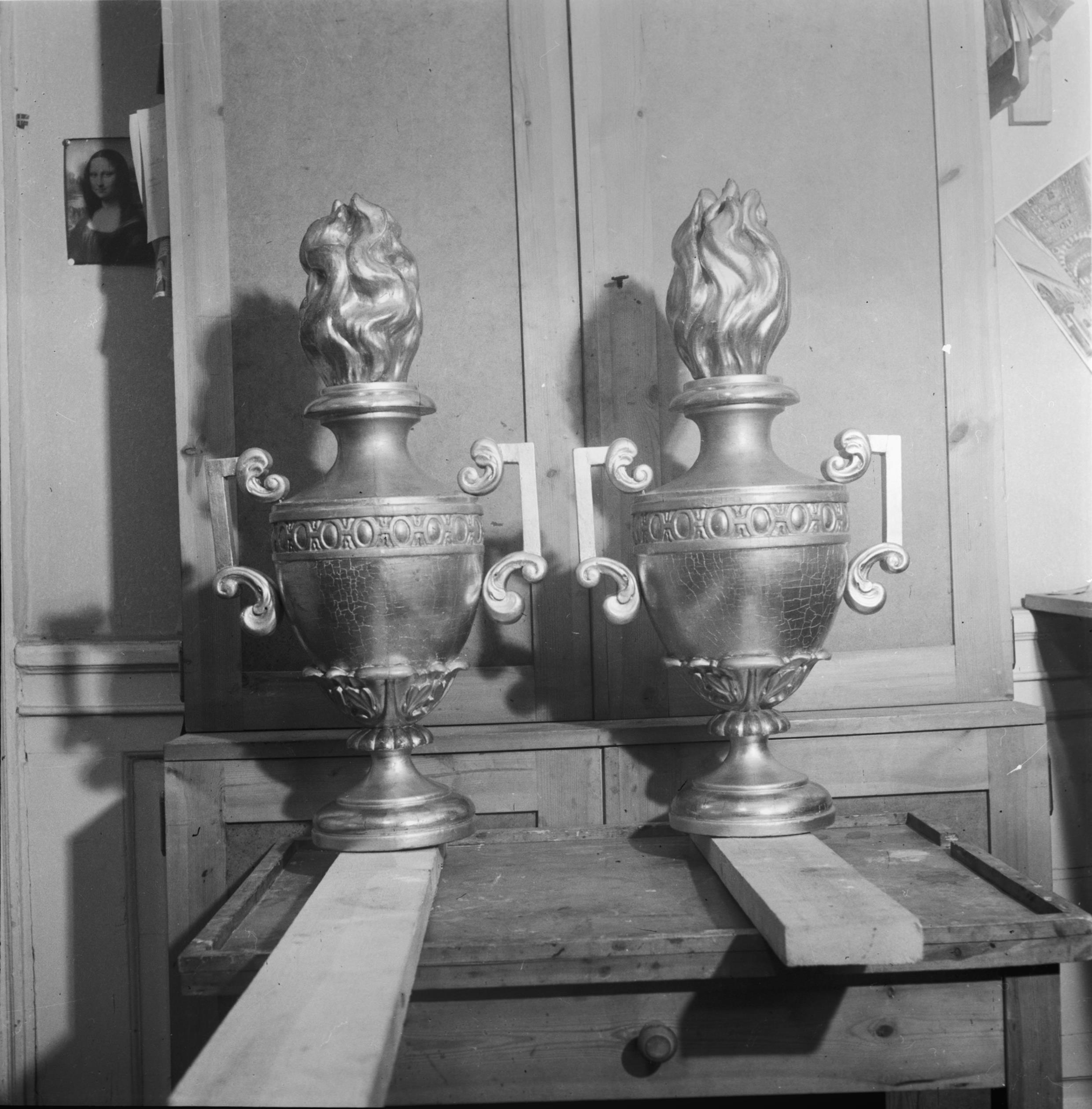 Sven Dalén, Bjärtrå kyrka