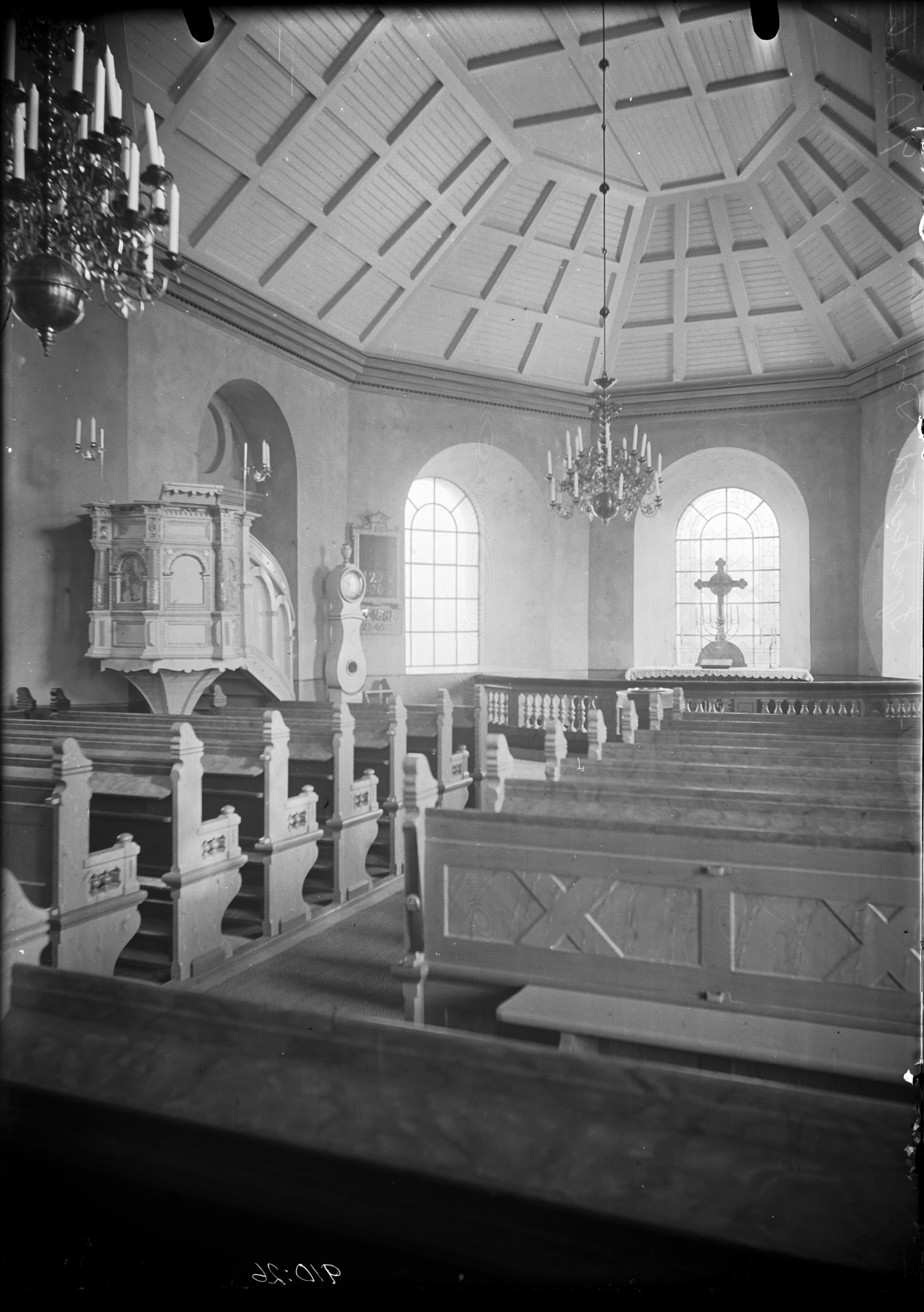Axel Forssén, Spekeröds kyrka