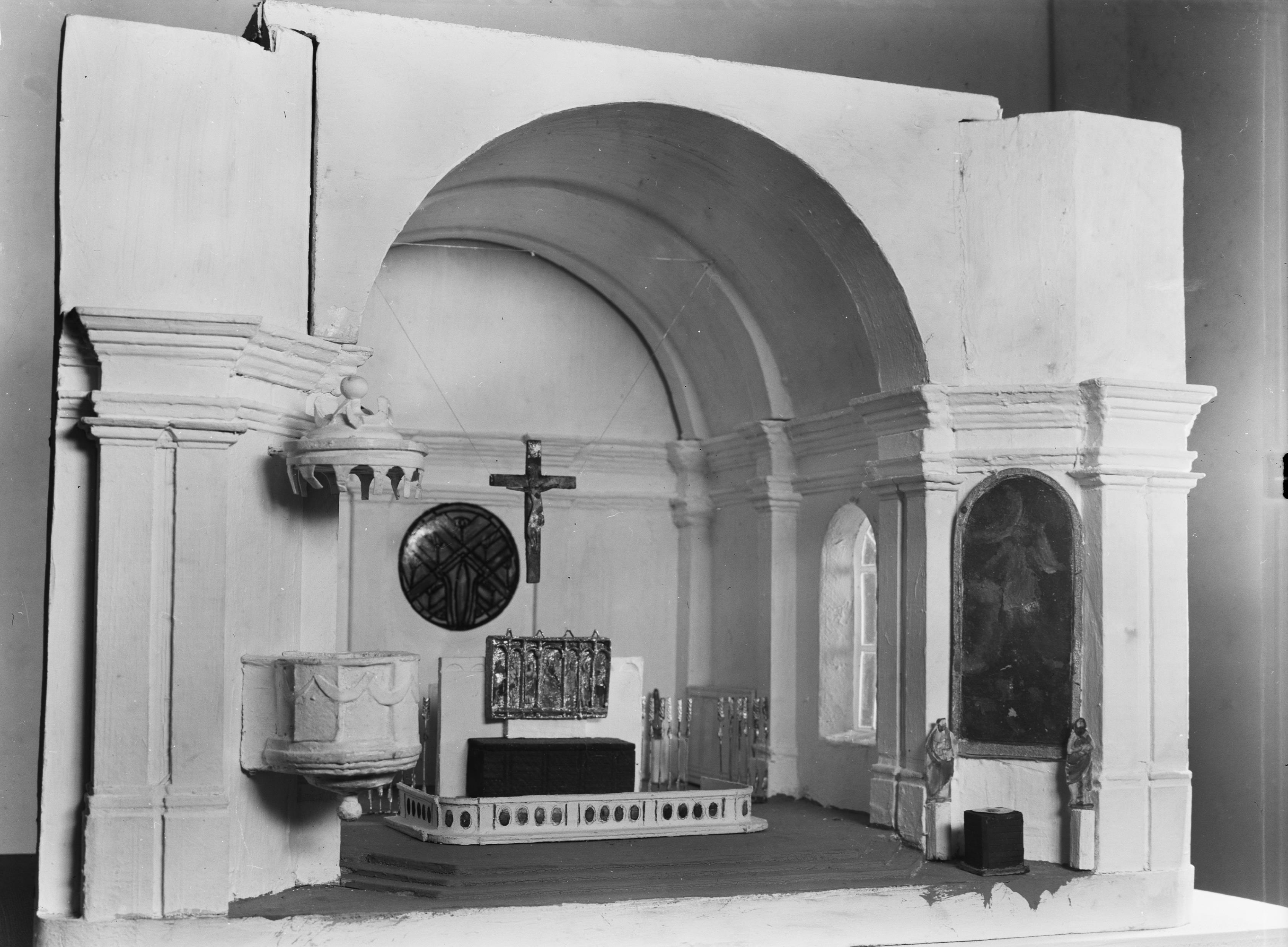 Marianne Bratt Gustafsson, Skellefteå Landsförsamlings kyrka (Landskyrkan)