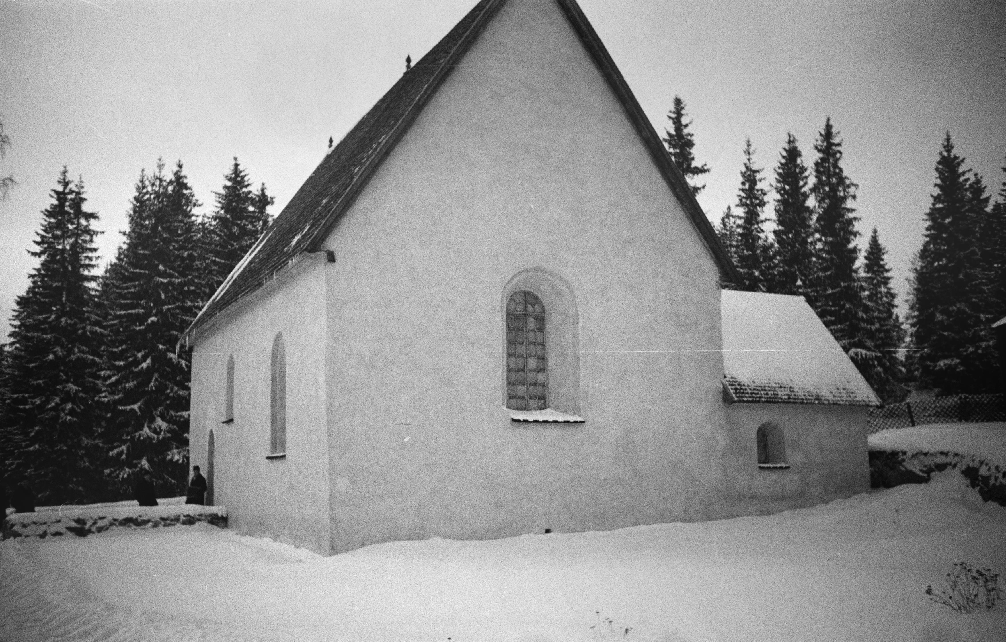 Bertil Berthelson, Högsjö gamla kyrka