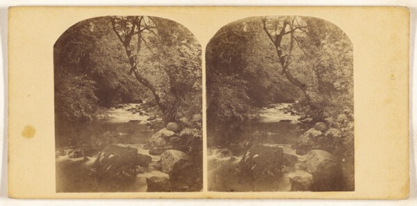 Unknown, [River Yealm. - Buck of (---illeg.)]