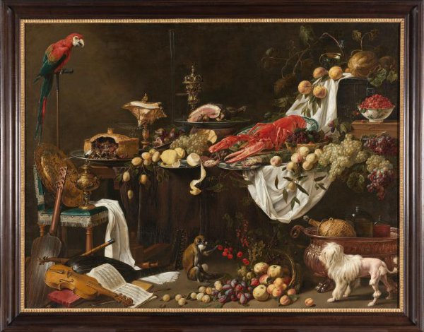 Adriaen van Utrecht, Banquet Still Life