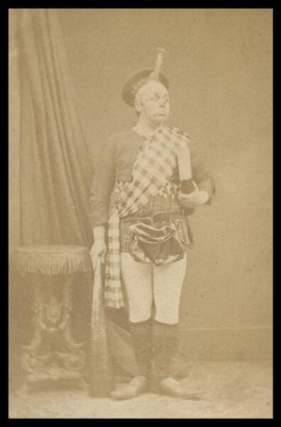 Unknown, Guy Little Theatrical Photograph