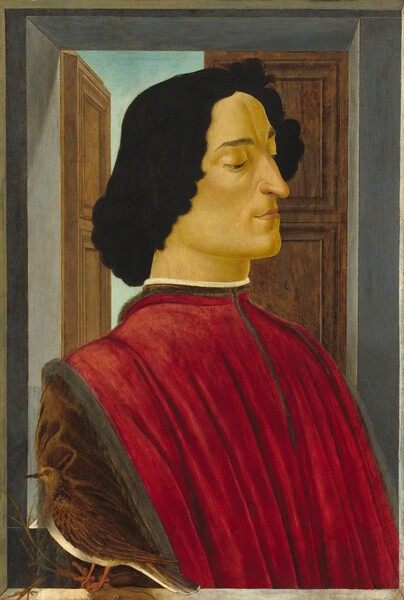 Sandro Botticelli, Giuliano de' Medici