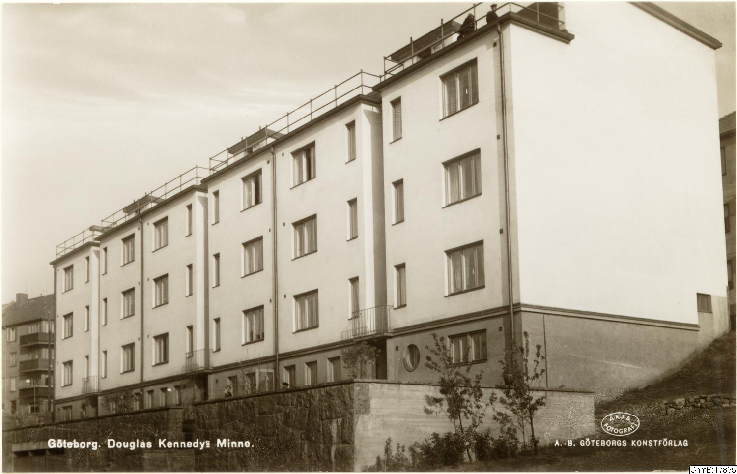 AB Göteborgs Konstförlag, fotografi, bilder, påsiktsbild