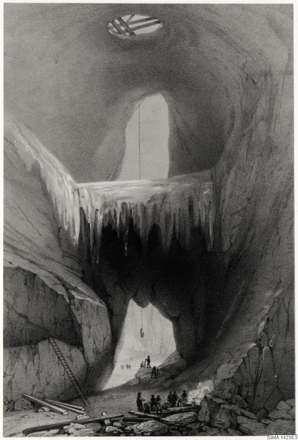 Auguste Mayer, fotografi, litografi, gruvdrift