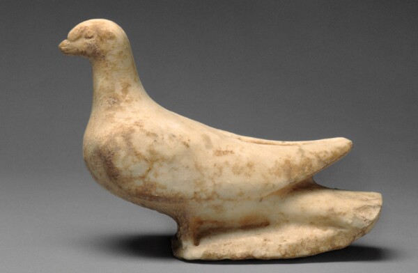 Unknown, Dove from a Funerary Monument