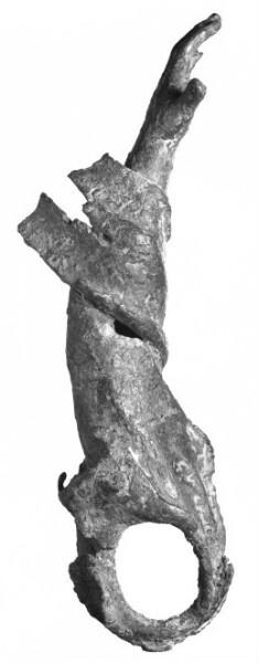 Unknown, Left Arm of a Statuette