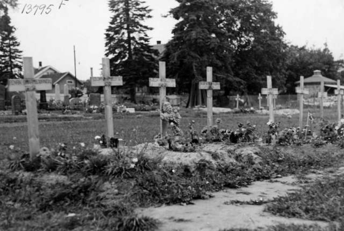 Anders Beer Wilse, Begravelse Haugsbygda, ant. Ringerike, 1940