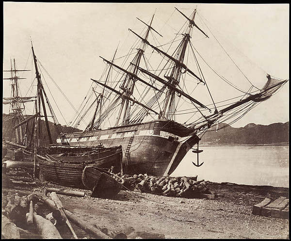 David Johnson, American Barque "Jane Tudor," Conway Bay