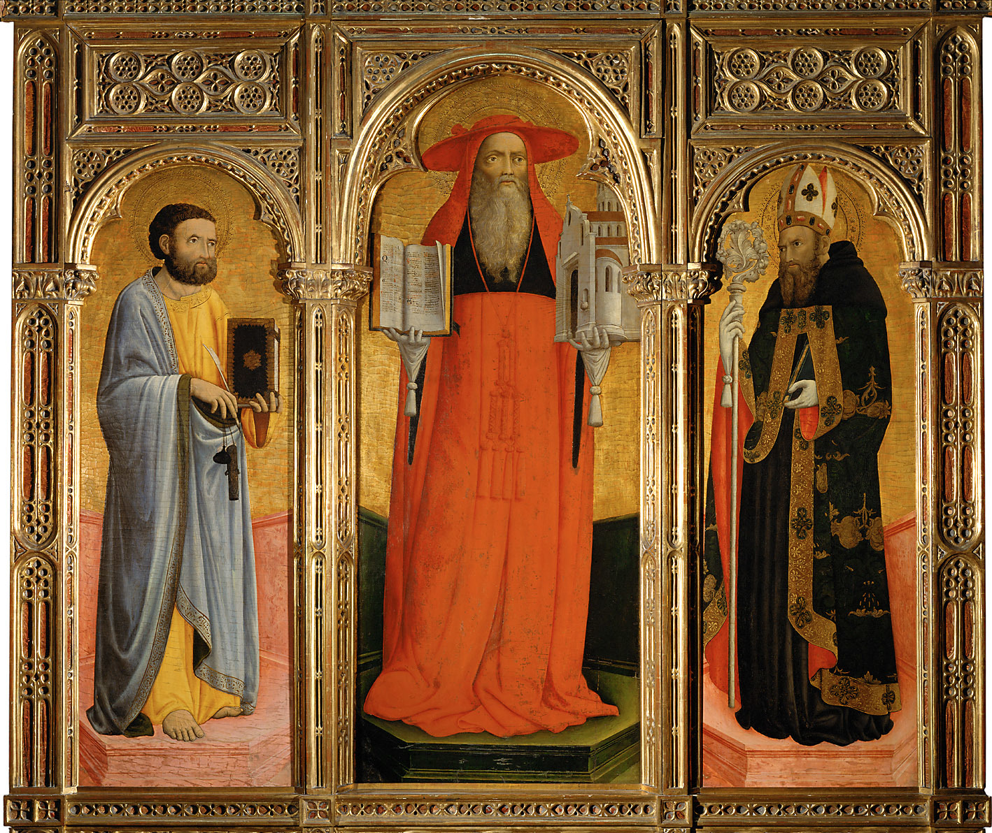 Antonio Vivarini, Altar of Saint Jerome