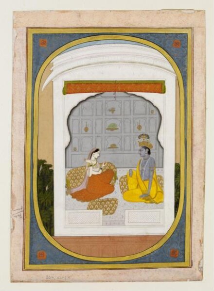 Unknown, Radha and Krishna