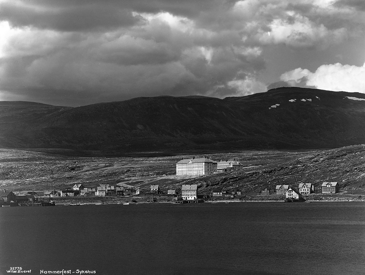 Anders Beer Wilse, Prot: Nordland - Hammerfest, sykehus