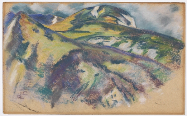 Marsden Hartley, Valdez Hills