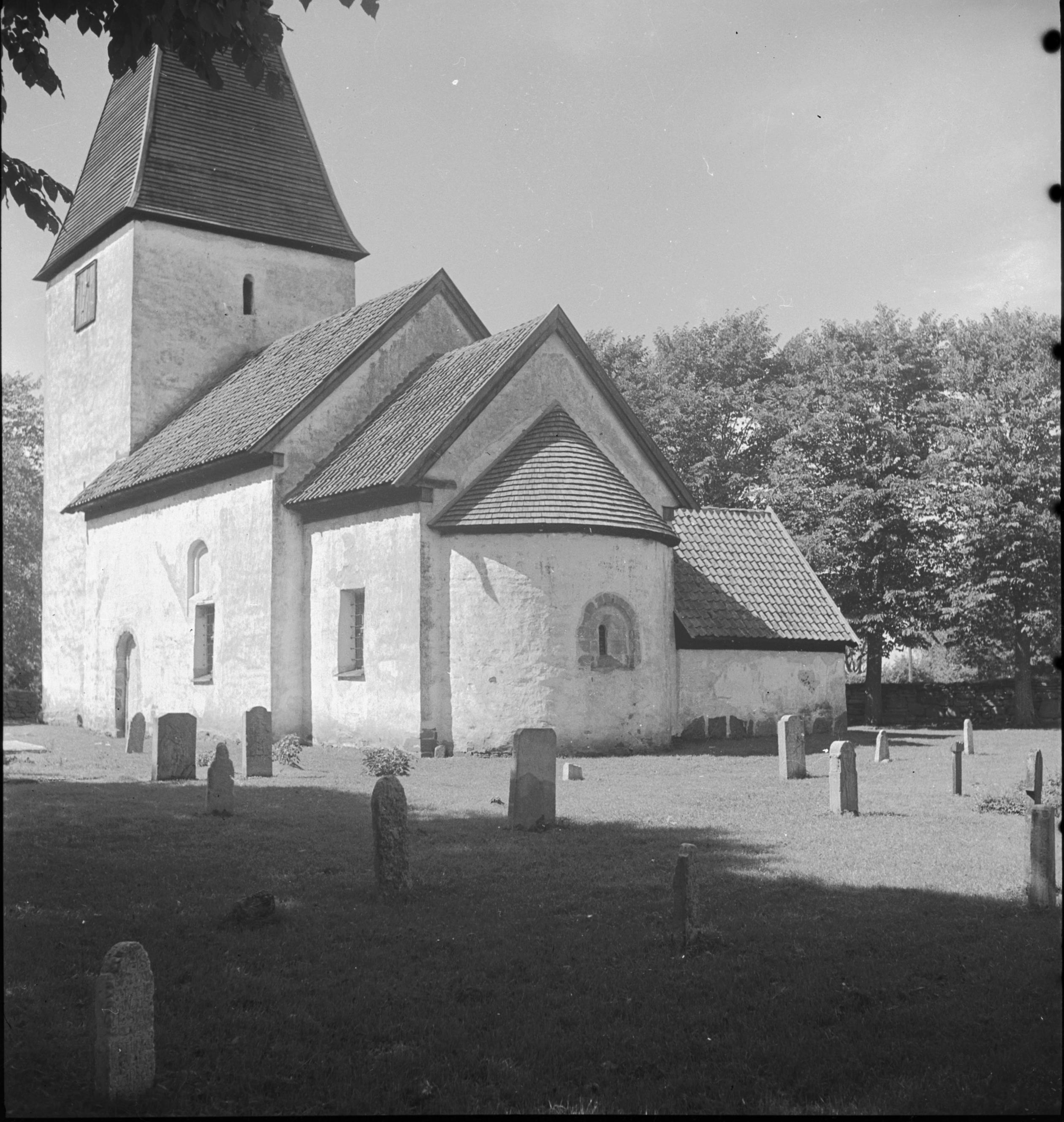 Iwar Anderson, Kumlaby kyrka