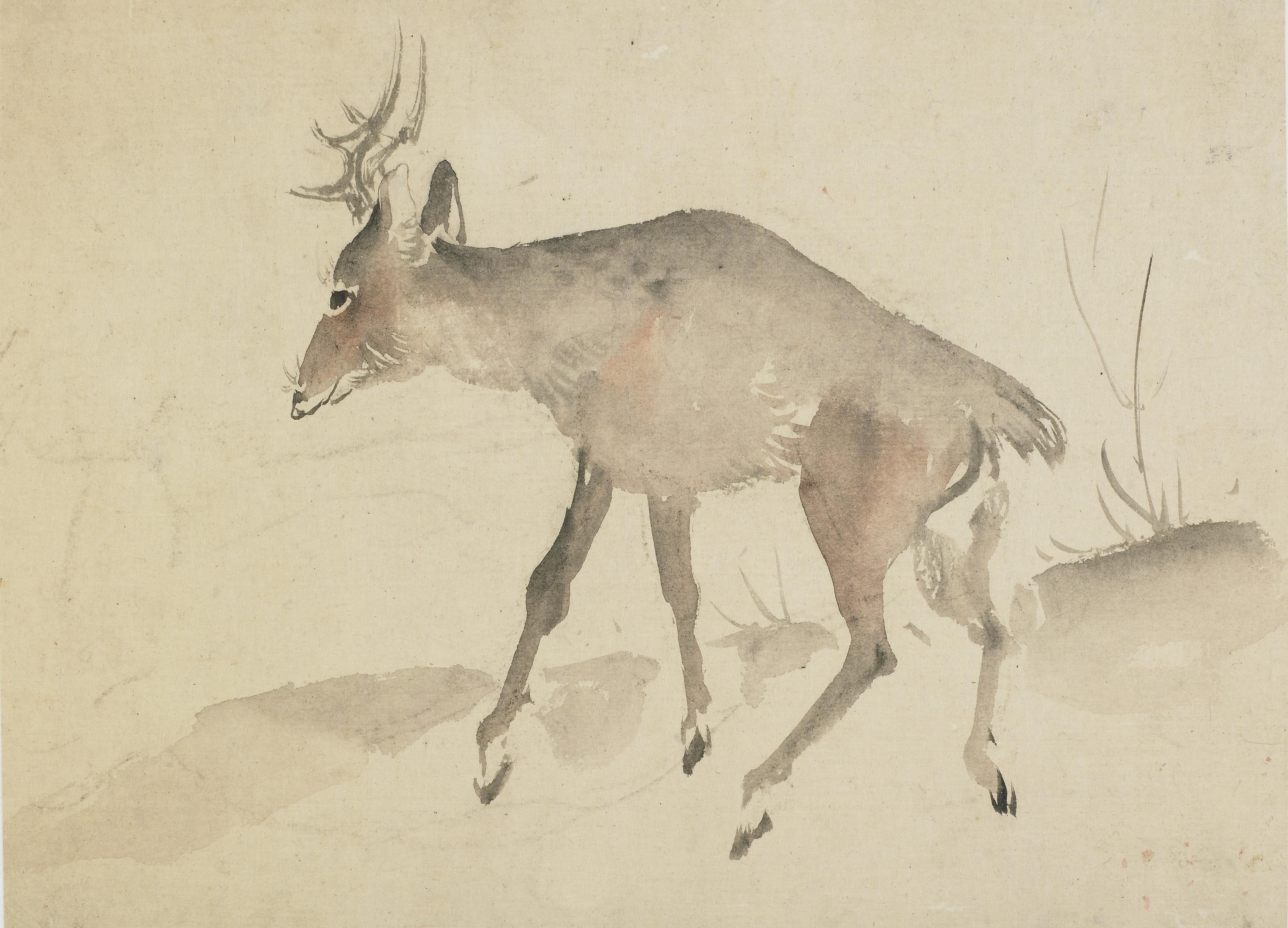 Katsushika Hokusai, Deer