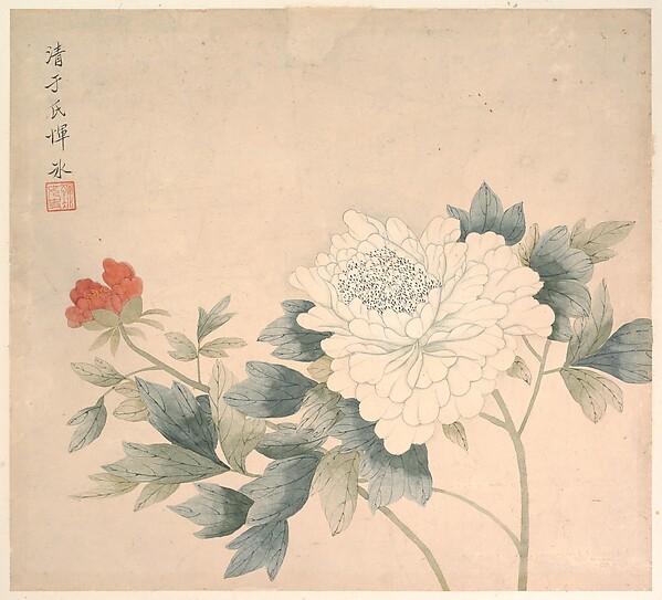 Yun Bing, Flower Study