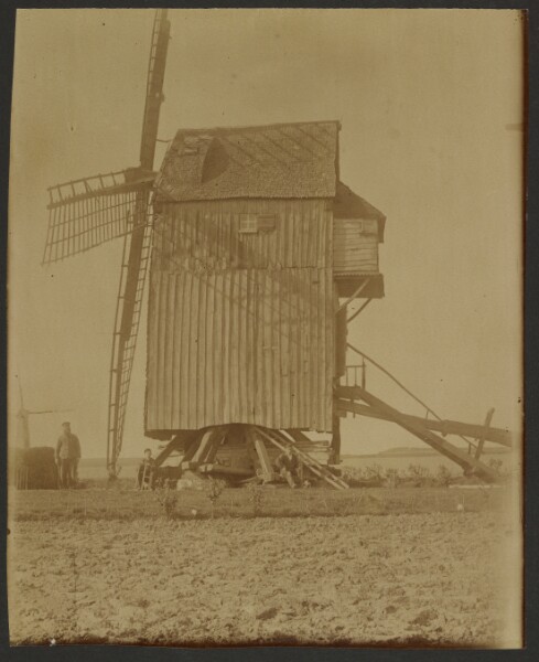 Eugène Atget, Moulin (Somme)