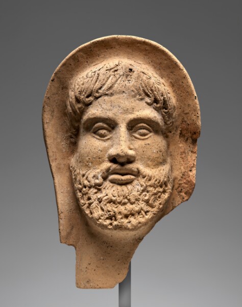 Unknown, Male Votive Head