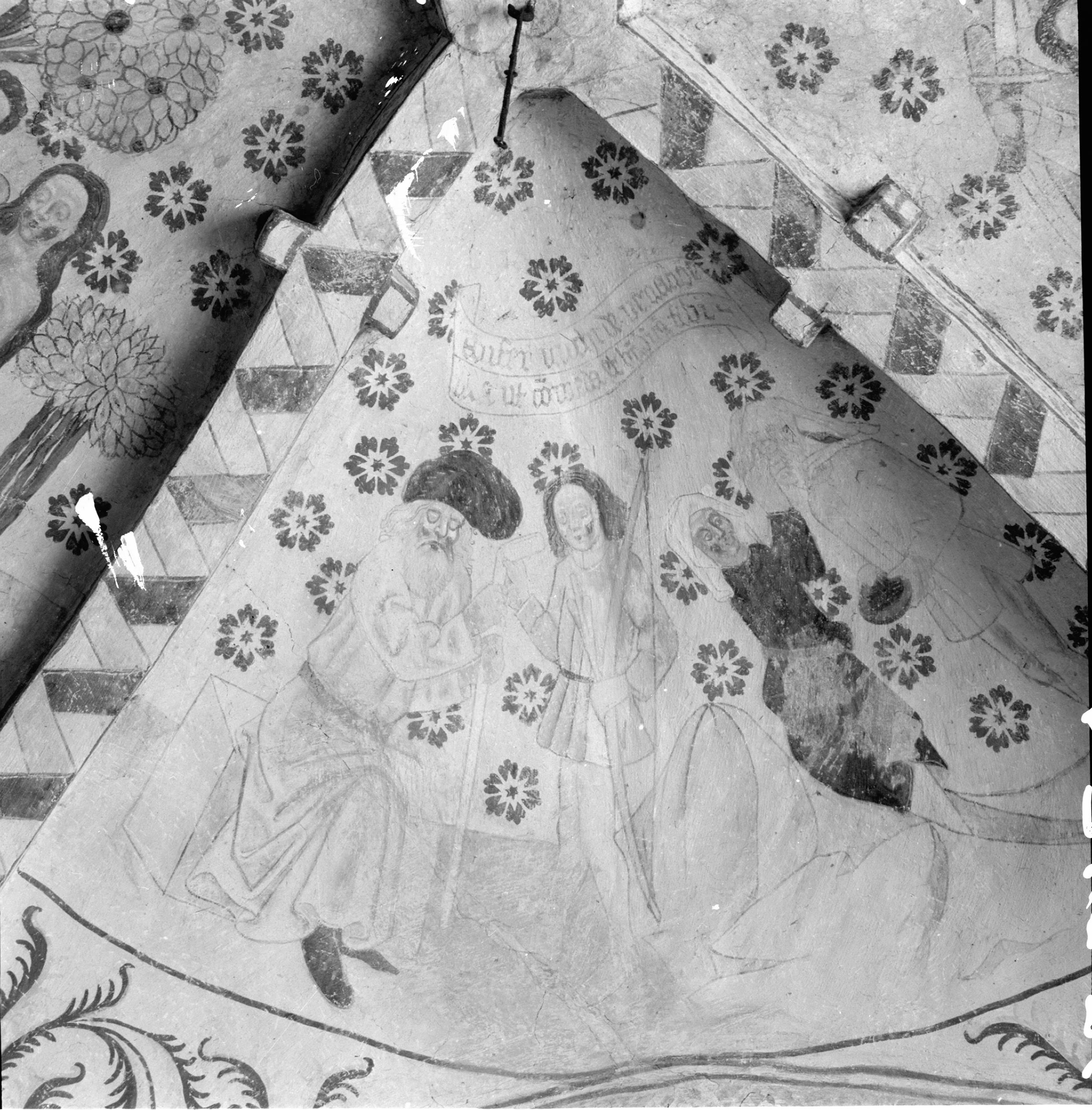 Nils Lagergren, Håbo-Tibble kyrka
