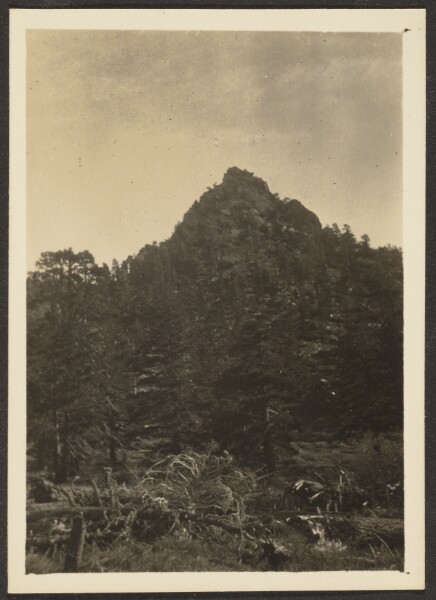 Louis Fleckenstein, [Cornell Peak]