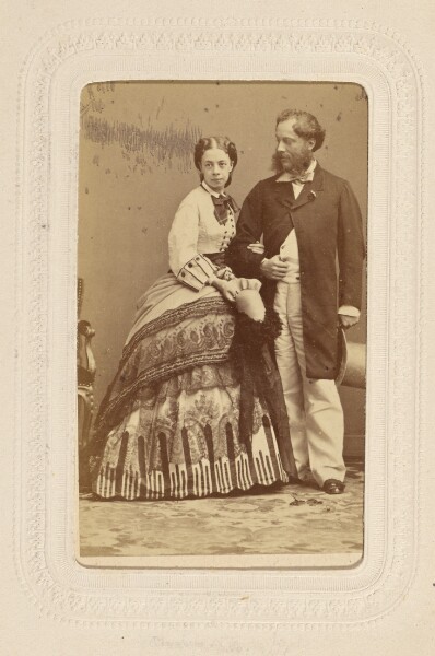 André Adolphe-Eugène Disdéri, P[rince] et P[rin]cesse di Metternich
