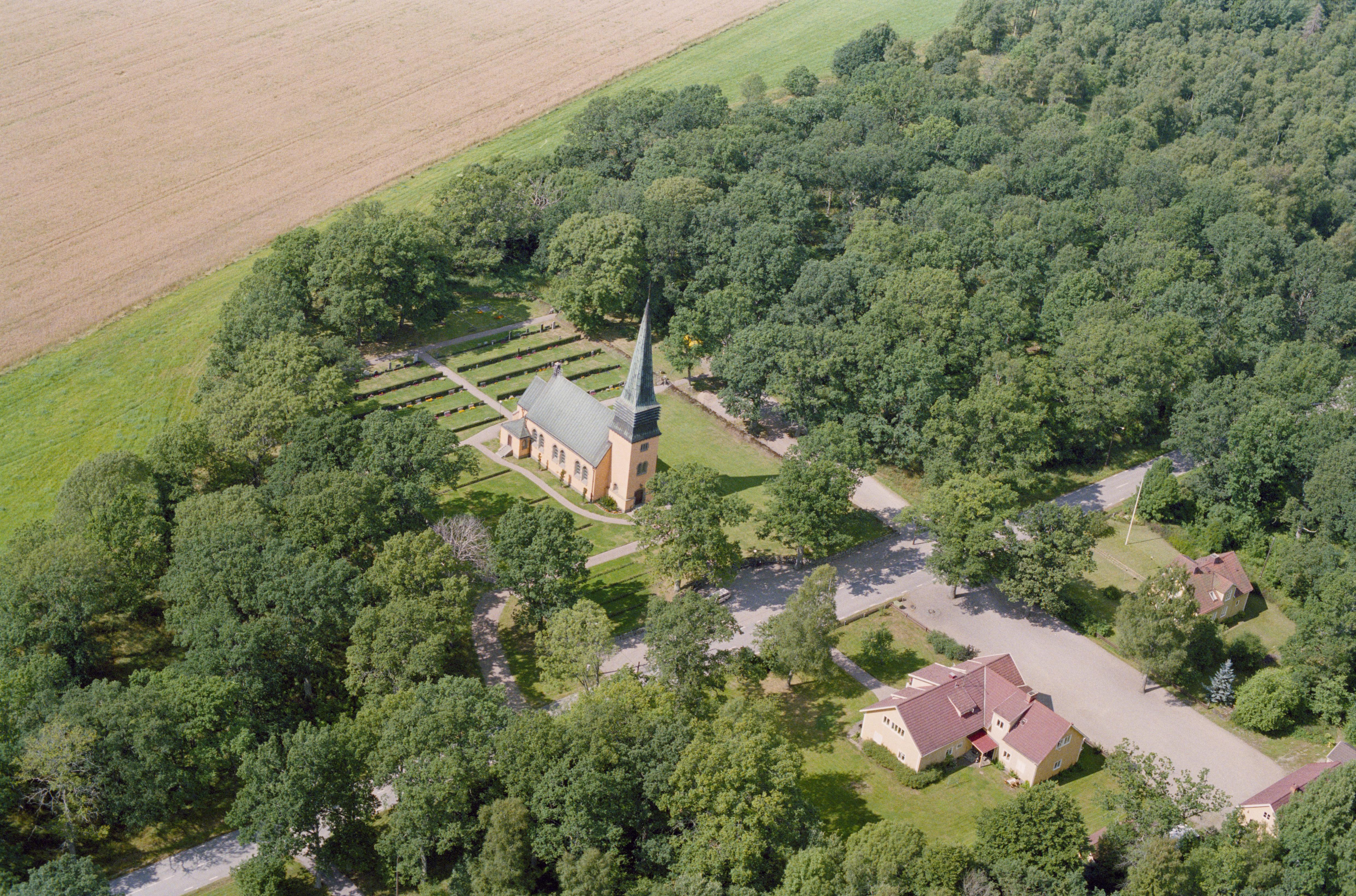 Jan Norrman, Jäts kyrka