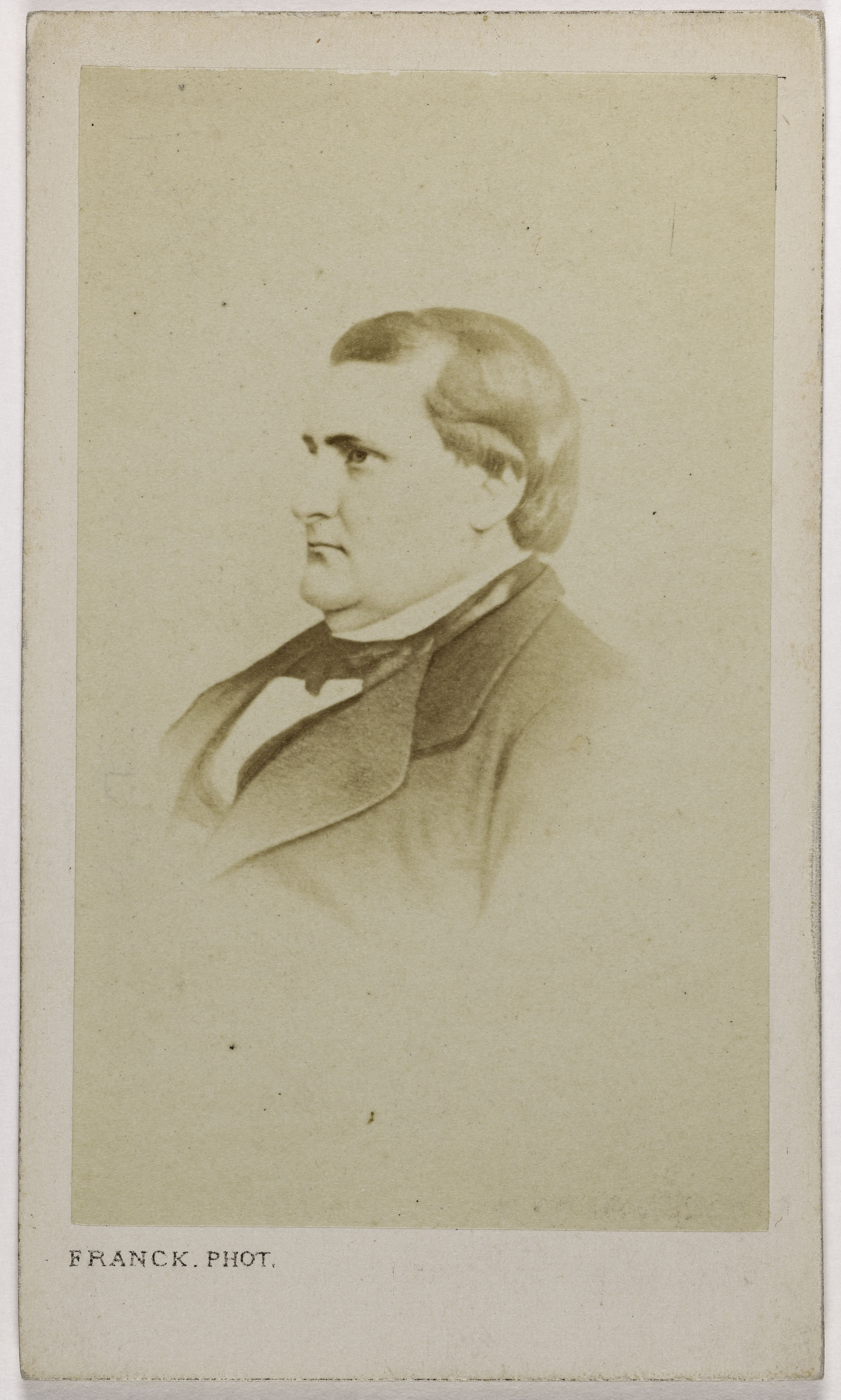 Franck, Portrait du Prince Napoléon (né Napoléon Joseph Bonaparte) (1822-1891) (fils du roi Jérôme)