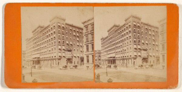 Peter F. Weil, [Windsor Hotel. 5' Aven. New York.]