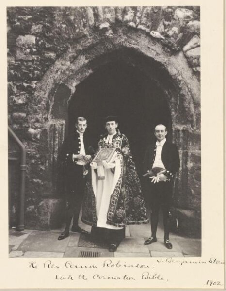 Stone, Benjamin (Sir), National Photographic Record and Survey